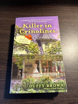 Killer in Crinolines by Duffy Brown (2013) Paperback Book - Consignment Shop