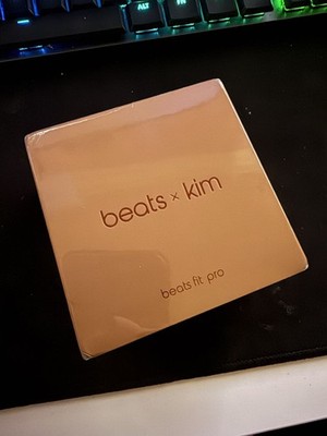 Beats Fit Pro x Kim Kardashian True Wireless NC Earbuds - DUNE- New in Box