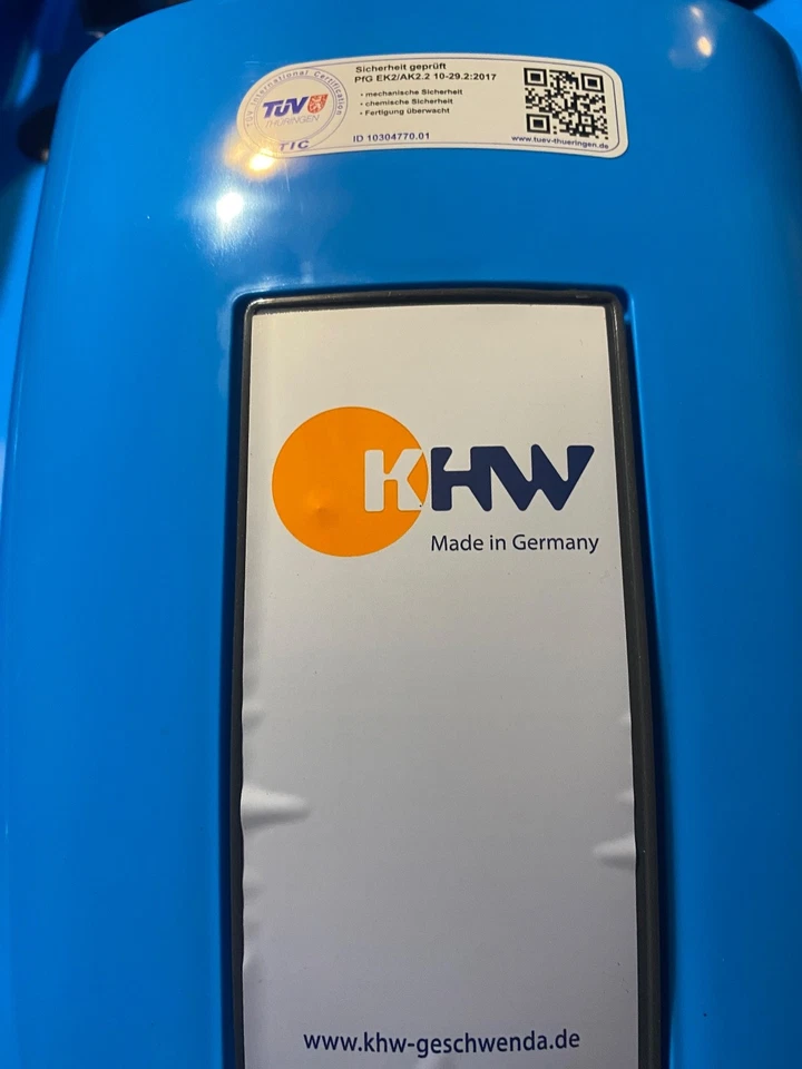 Trenó KHW Snow Fox - 21015 tamanho infantil com corda de reboque, volante e freio - Imagem 2 de 4