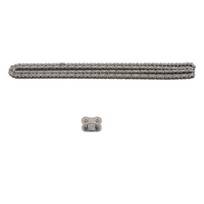 #50 Heavy Duty Roller Chain 10 Feet Long with 2 Connecting Links for Machinery