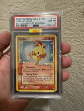 Torchic Gold Star Holo Card 108/109 PSA 8 Team Rocket Returns on eBay