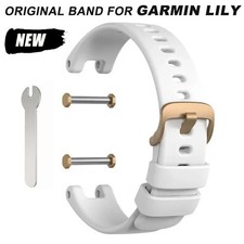 Garmin Lily Silicone Replacement Band Strap Wristband +Tool Kit + PINS