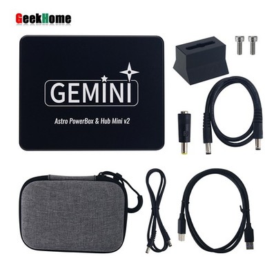 Gemini PowerBox & Hub Astronomical Power Management Box with Dovetail Plate gh23