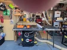 Sawstop 10" 3 HP  36 inch fence