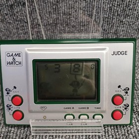 NINTENDO GAME&WATCH JUDGE Used
