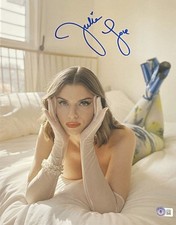 Hot Sexy Julia Fox Signed 11x14 Photo Uncut Gems Authentic Autograph Beckett