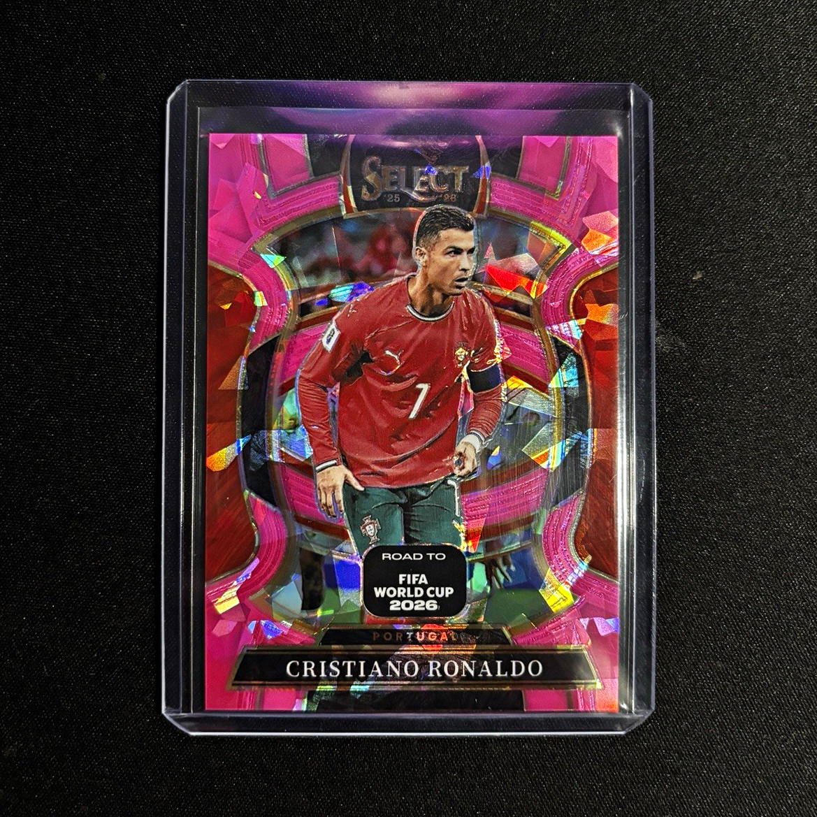 Panini 2025-26 Select Road to FIFA World Cup Cristiano Ronaldo Portugal #48