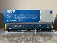 Dapol 7D-009-004 O Gauge Class 121 Bubble Car W55023 BR Blue DCC Ready