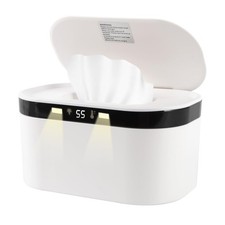Baby Wipe Warmer, Wet Wipe Warmer 5 Modes of Temperature Heating Control Dual...