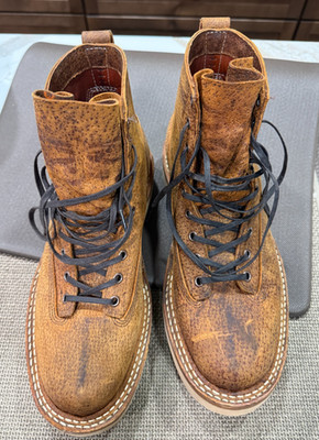 White's Boots 350LTT-CS - Boar : Color : Copper Boar Size : 9.5 Width : D