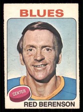 1975-76 O-Pee-Chee #22 Red Berenson