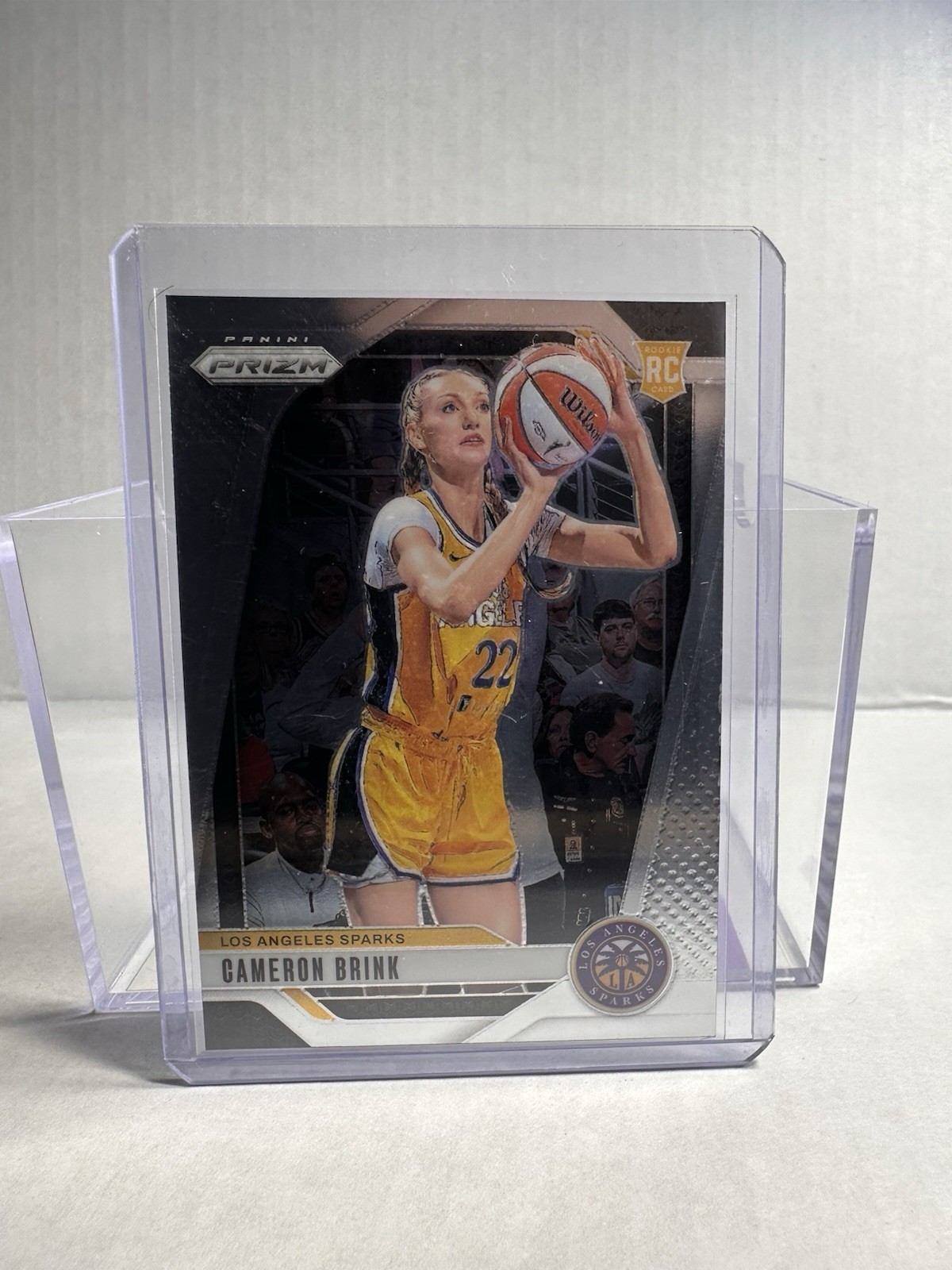 2024 Panini Prizm WNBA - Cameron Brink #127 Silver Prizm (RC)
