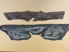 Ford Capri mk3 Under Rear Seat Soundproofing.