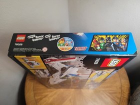 NEW Lego DC Super Heroes 76028 DARKSEID INVASION~Superman~Hawkman~RETIRED~Sealed