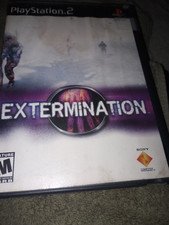 Sony Extermination (Sony PlayStation 2, 2001) M Action NTSC-U/C w/ Manual & Case