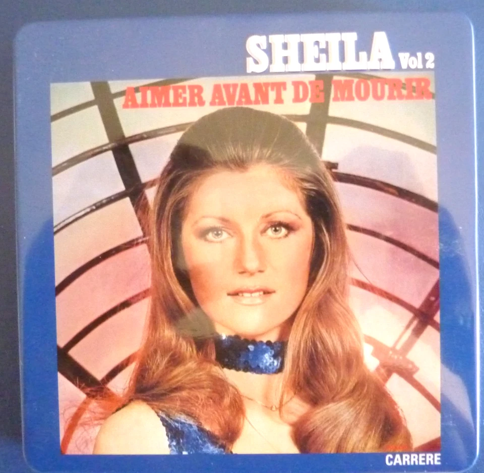 Sheila , vol.2 / cd album " aimer avant de mourir " boitier métal - 2010 - Photo 1/2