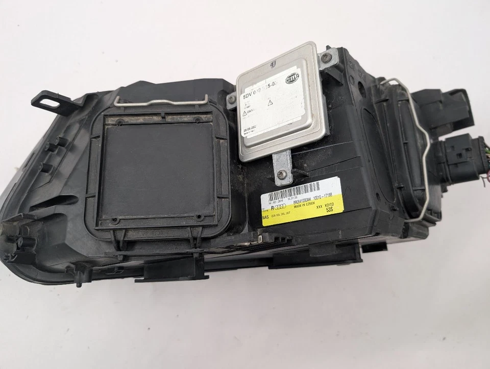 Used Right Headlight Assembly fits: 2012 Audi Q5 xenon HID adaptive curve opt 8Q Foto 4 de 4