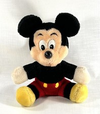 Vintage 80s Disneyland Disneyworld Mickey Mouse Plush 8