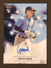 2024 Topps Series 1 - Baseball Stars Autographs Curtis Mead #BSA-CM 