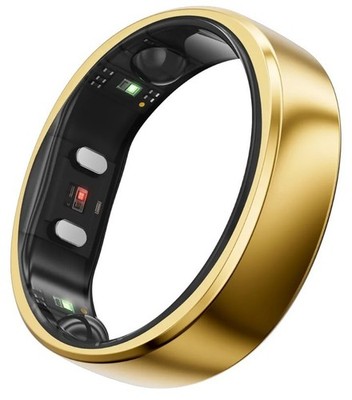 RingConn Gen 2 Smart Ring,erstes Schlafapnoe-Monitoring,Royal Gold,Größe:9,NEU!