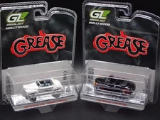 2025 GREENLIGHT 1949 MERCURY & 1948 FORD GREASE HOLLYWOOD SERIES 40 1:64