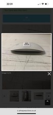 Apple Magic Mouse A12963VDC Bluetooth Wireless Mouse, White