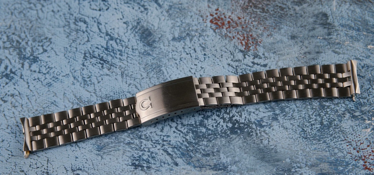 OMEGA Bracelet 18 mm Band Width Wristwatch Bands | eBay