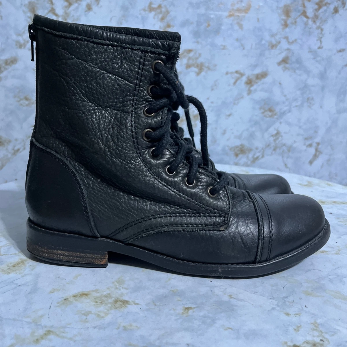 Steve Madden Lace-Up Boots for Women for sale - eBay display picture 1
