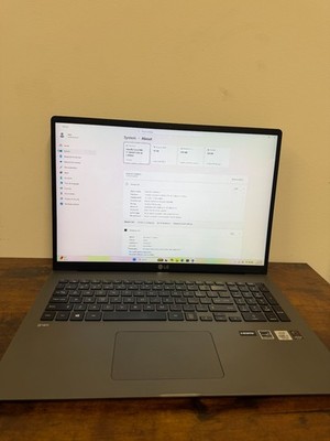 	LG - gram 17  Ultra lightweight Laptop - IIntel  Core  i7 10th Gen 