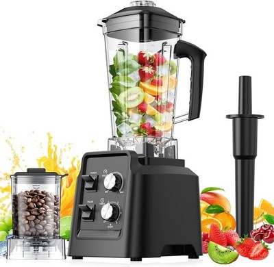 Professional 2400W Blender with 68oz BPA-Free Container - Perfect for Smoothies