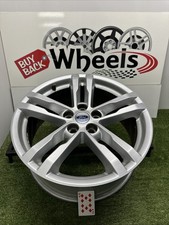 18” Ford Explorer OEM Wheel Rim Silver 18x7.5 10266 Factory Genuine Original OE