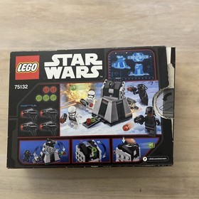 LEGO Star Wars 75132 First Order Battle Pack - 100% complete