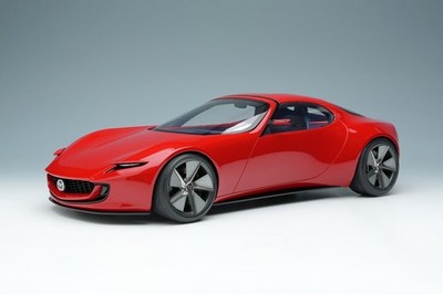 Mazda ICONIC SP 2023 Japan Mobility Show in VIOLA RED w/Case 1/18 Eidolon EML175
