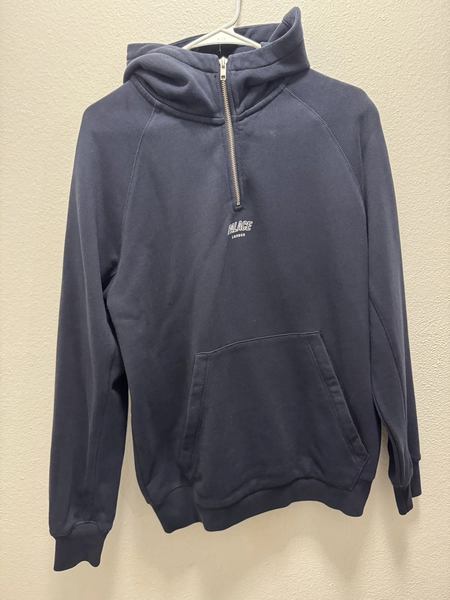 Palace Skate Boards Blue Hoodies & Sweatshirts for Men for Sale