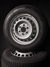 4 Sommerreifen 225 65 R16 C Mercedes Sprinter W910 16" Stahlfelgen Sommerr&auml;der