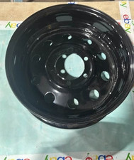 Vesper Trailer Black Mod Steel 16x6 Wheel 6 Lug Rim 6 On 5.5 3640