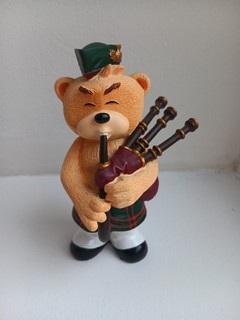 Bad Taste Bears Angus Bagpiper