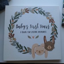 Baby  s First 5 Years Memory Book