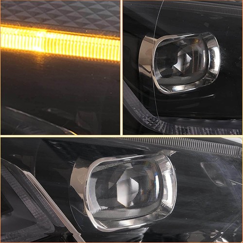 Phares Full LED Pour Golf 6 MK6 à Partir De 2008 Au 2014 Lumières Avant DRL - Photo 7 sur 8