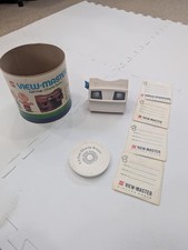 Vintage 1970's GAF View-Master Gift Pak/Charlie Brown, Great Preowned Condition