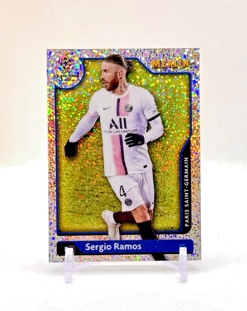 2021-22 Topps Merlin Collection Chrome UCL Soccer Trading Cards