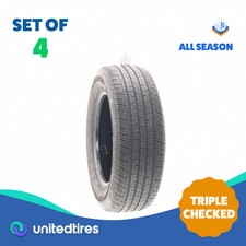 Set Of 4 Used 21565r16 Arizonian Silver Edition 98h - 7.5-8.532