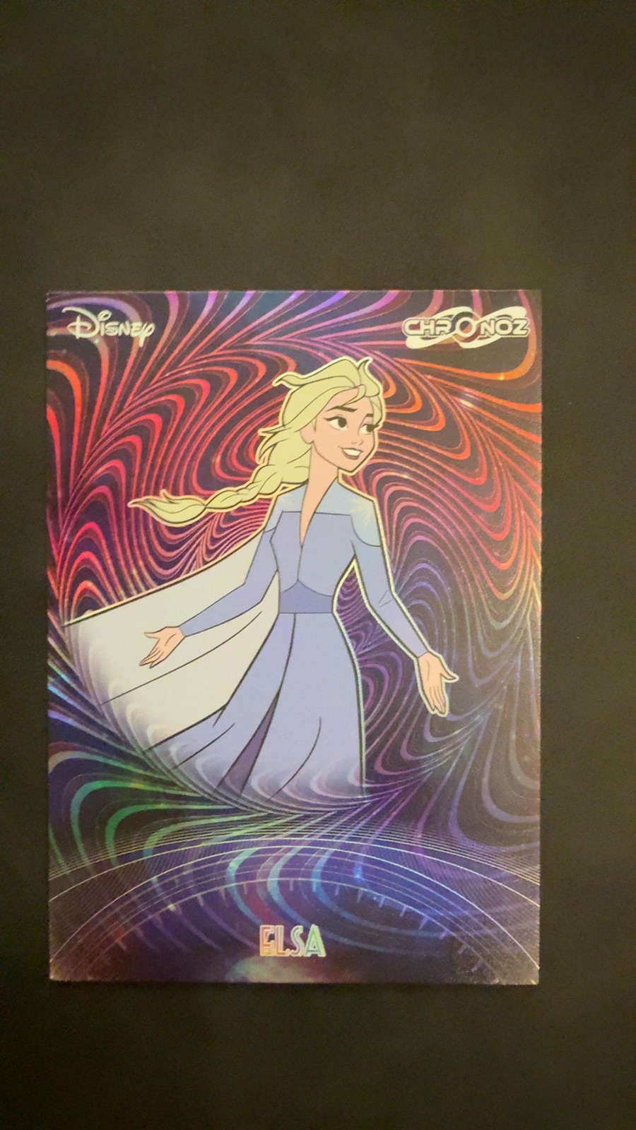 2026 Card Fun ChronoZ Disney Legacy Elsa #CDL-CB-37