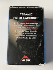 MSR Ceramic Replacement Filter Element Waterworks Miniworks Marathon EX NEW OB