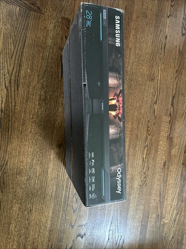 NEW Samsung Odyssey G7 S28BG700EN 28" IPS LED Gaming Monitor - Black No Reserve! - Picture 13 of 17