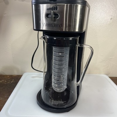 Westbend Tea Maker With Glass Pitcher 2.5 Quart Model IT500