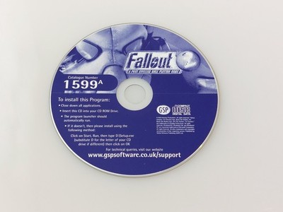 Fallout 2, GSP, PC [N1]-A