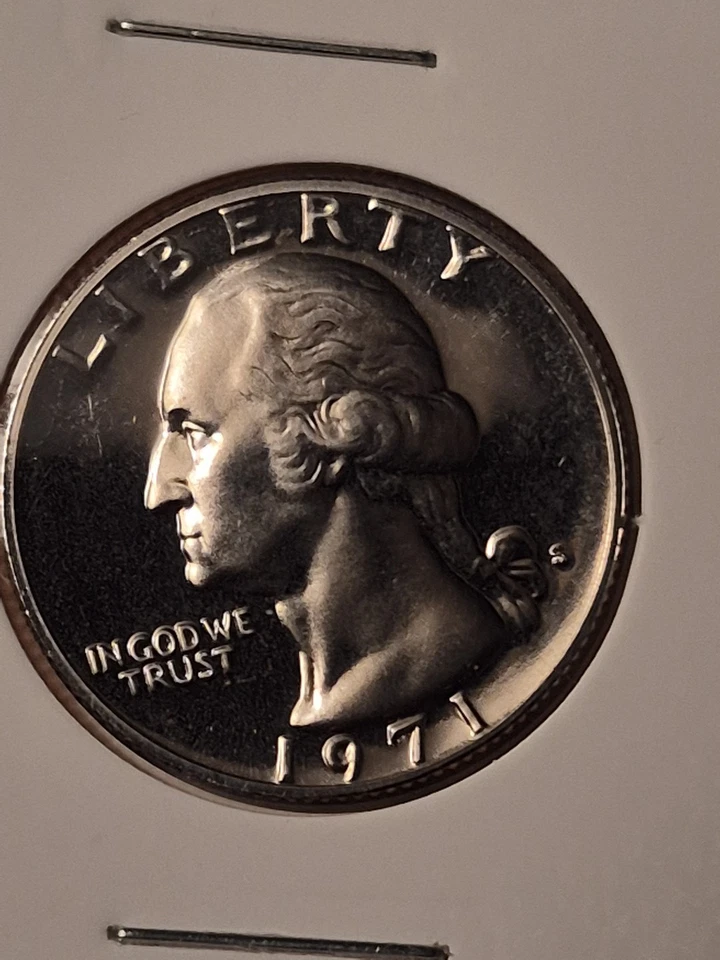 USA Washington Quarter 1971s Proof - Image 2 of 4