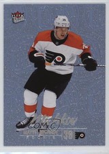 2024 Upper Deck Fleer Ultra Medallions Platinum 90/100 Matvei Michkov #M-38 5x5