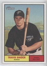 2010 Topps Heritage Travis Snider #333 0c4